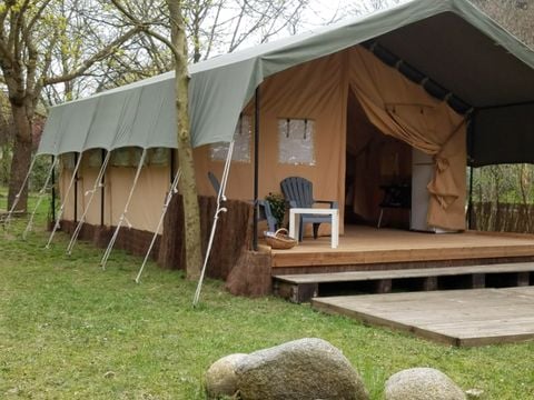 TENTE 5 personnes - Lodge, sans sanitaires