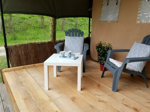TENTE 5 personnes - Lodge, sans sanitaires