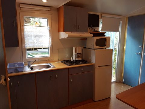 MOBILHOME 4 personnes - TV