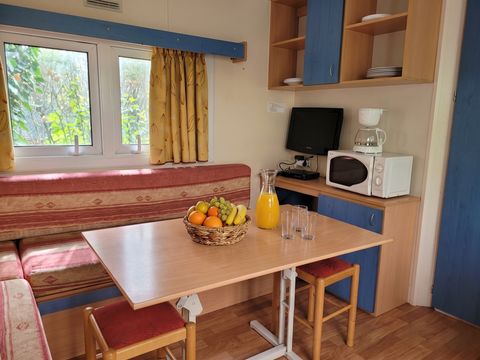 MOBILHOME 4 personnes - TV