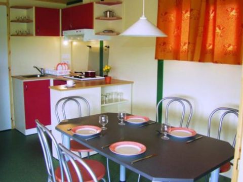 CHALET 5 personnes - Azur - 2 chambres