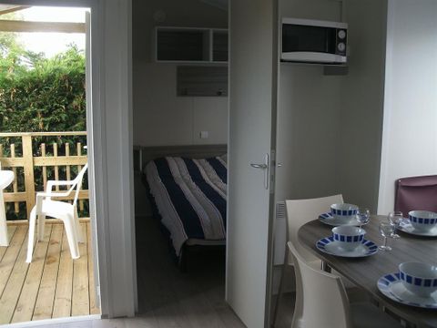 MOBILHOME 6 personnes - Confort 2 chambres - terrasse couverte