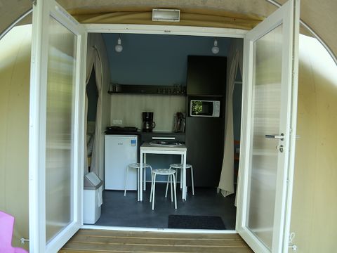 BUNGALOW TOILÉ 4 personnes - COCO SWEET sans sanitaires 15 m²