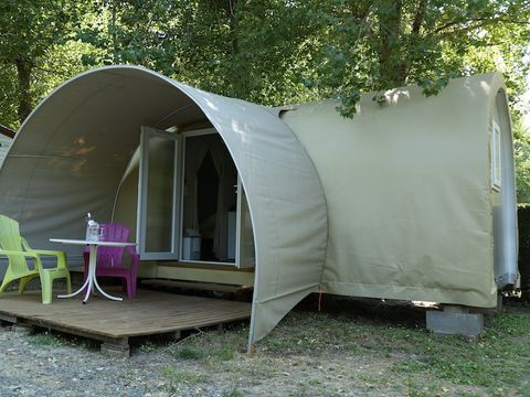 BUNGALOW TOILÉ 4 personnes - COCO SWEET sans sanitaires 15 m²