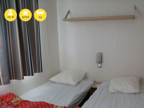 MOBILHOME 8 personnes - MH3 32 m²