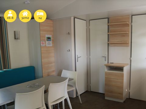MOBILHOME 8 personnes - MH3 32 m²