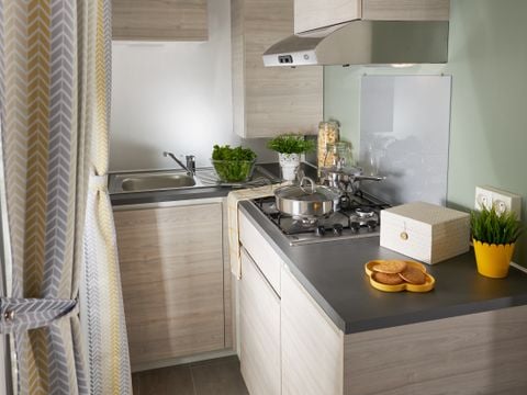 MOBILHOME 4 personnes - MH2 24 m²