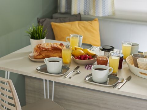 MOBILHOME 4 personnes - MH2 24 m²