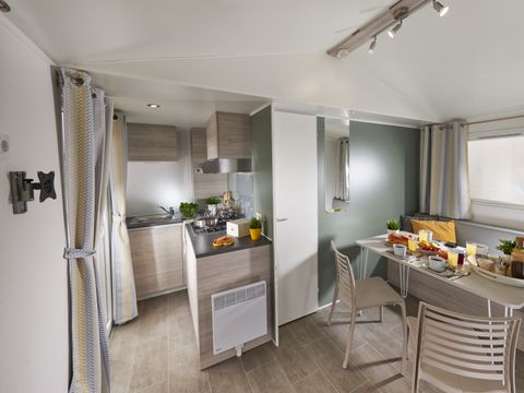 MOBILHOME 4 personnes - MH2 24 m²