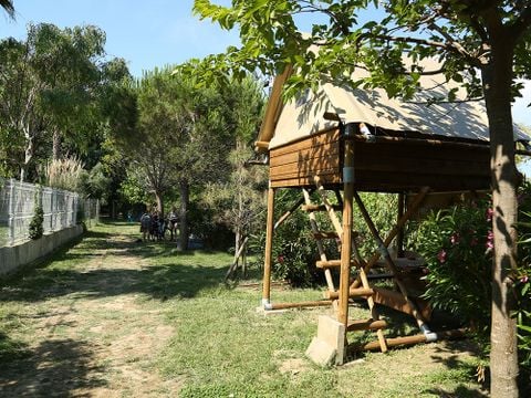 HÉBERGEMENT INSOLITE 2 personnes - BIVOUAC 9 m²