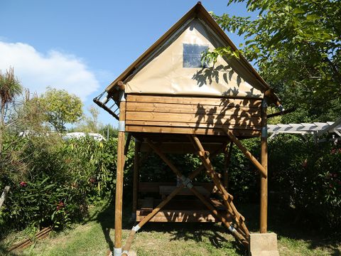 HÉBERGEMENT INSOLITE 2 personnes - BIVOUAC 9 m²