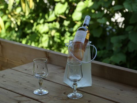 HÉBERGEMENT INSOLITE 2 personnes - BIVOUAC 9 m²