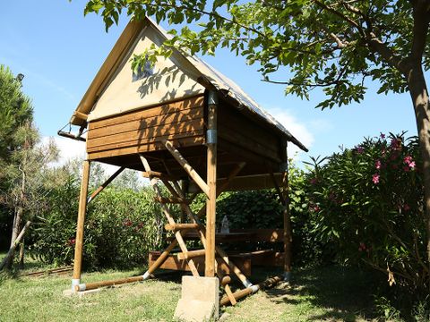 HÉBERGEMENT INSOLITE 2 personnes - BIVOUAC 9 m²