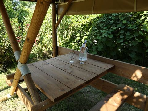 HÉBERGEMENT INSOLITE 2 personnes - BIVOUAC 9 m²