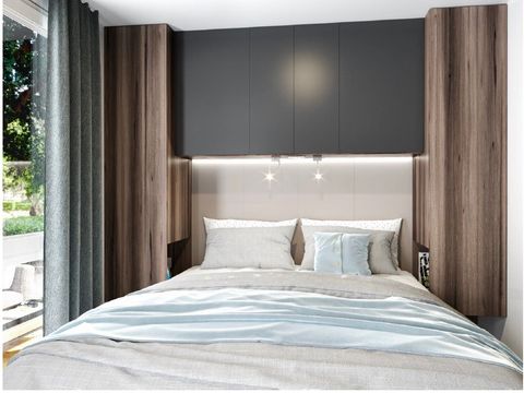 MOBILHOME 6 personnes - Mobil-Home Privilège 6 Personnes - jacuzzi privatif