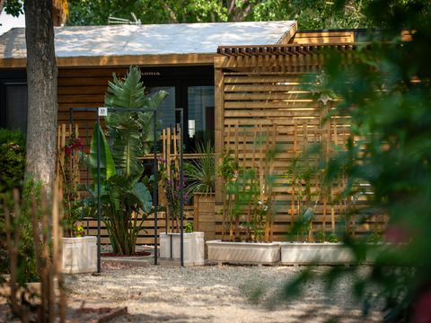 MOBILHOME 6 personnes - Mobil-Home Privilège 6 Personnes - jacuzzi privatif