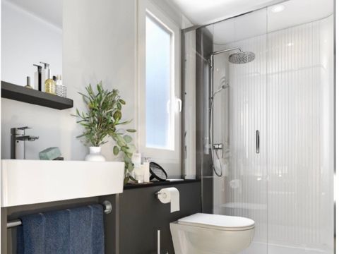 MOBILHOME 6 personnes - Mobil-Home Privilège 6 Personnes - jacuzzi privatif