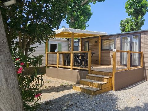 MOBILHOME 6 personnes - Cottage*** Confort 3 Chambres