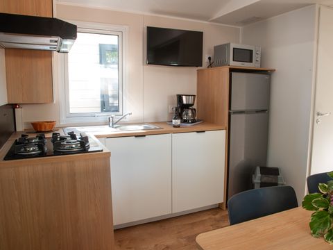 MOBILHOME 6 personnes - Cottage*** Confort 3 Chambres