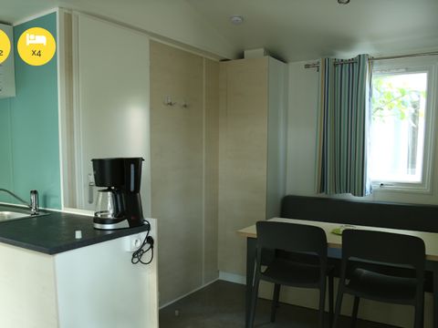 MOBILHOME 6 personnes - MH2 28 m²