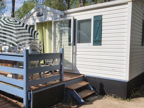 MOBILHOME 6 personnes - MH2 PMR 35 m²