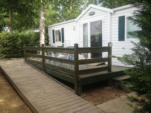 MOBILHOME 6 personnes - MH2 PMR 35 m²