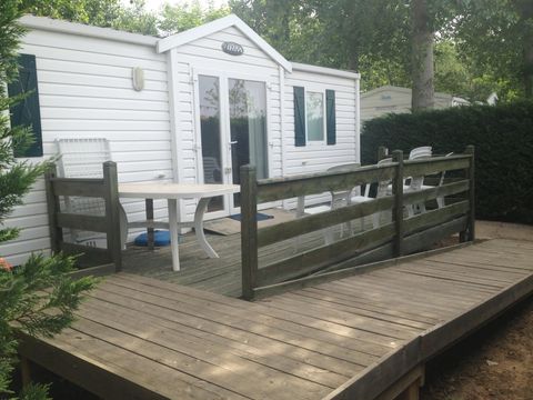 MOBILHOME 6 personnes - MH2 PMR 35 m²