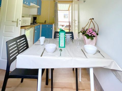 MOBILHOME 4 personnes - Bikini