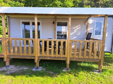 Mobilhome 4 personnes - Seychelle 28.90m2 - 2 chambres