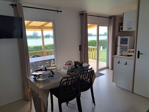 Mobilhome 4 personnes - Seychelle 28.90m2 - 2 chambres
