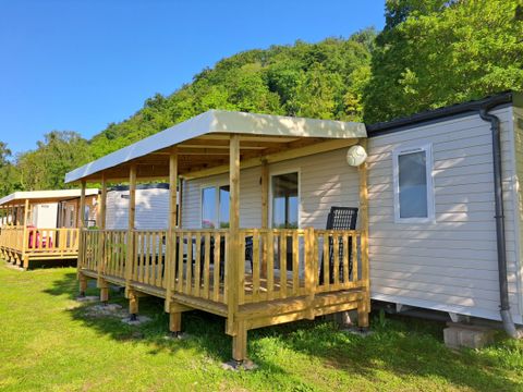 Mobilhome 4 personnes - Seychelle 28.90m2 - 2 chambres