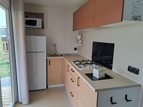 Mobilhome 4 personnes - Seychelle 28.90m2 - 2 chambres