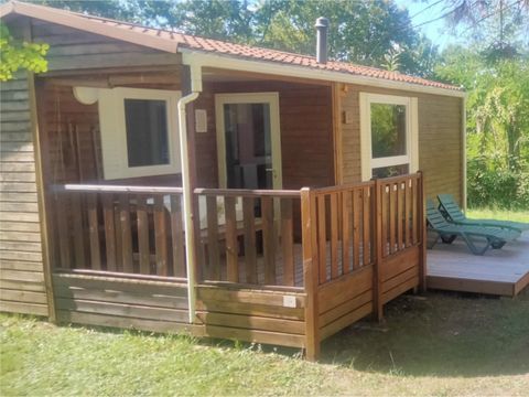 MOBILHOME 4 personnes - MH2 Agreable