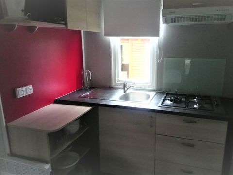 MOBILHOME 4 personnes - MH2 Agreable