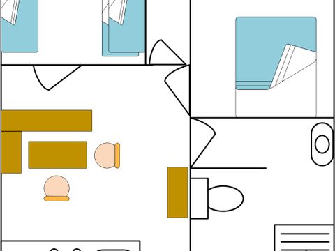 CHALET 5 personnes - Sympathique