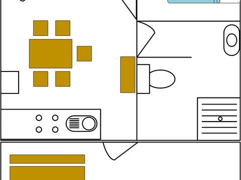 CHALET 5 personnes - Sympathique