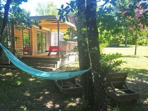 MOBILHOME 6 personnes - MH3 Luxe