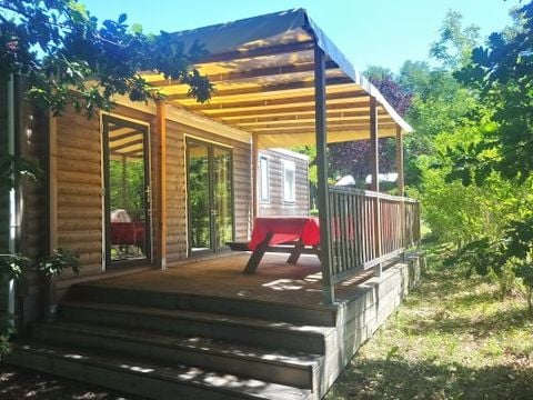 MOBILHOME 6 personnes - MH3 Luxe