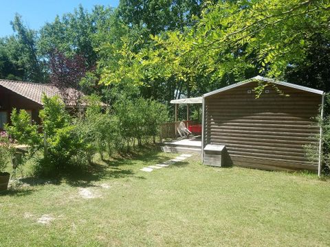 MOBILHOME 6 personnes - MH3 Luxe