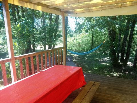 MOBILHOME 6 personnes - MH3 Luxe