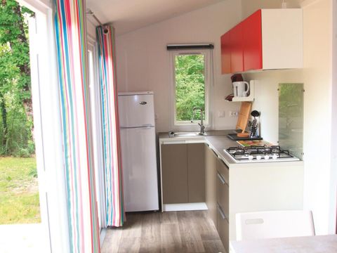 MOBILHOME 6 personnes - MH3 Luxe