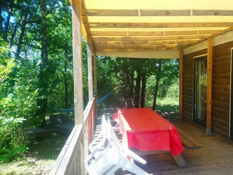 MOBILHOME 6 personnes - MH3 Luxe