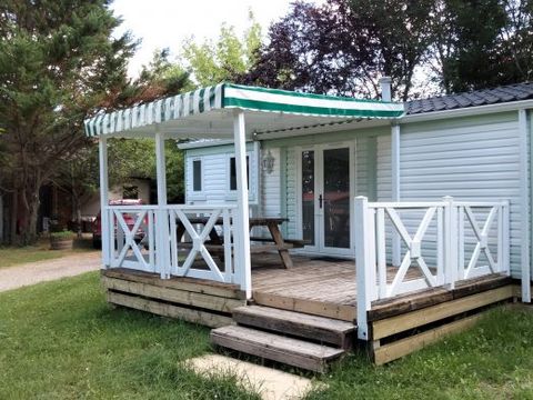 MOBILHOME 4 personnes - MH2 Spacieux