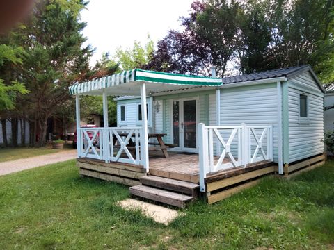 MOBILHOME 4 personnes - MH2 Spacieux