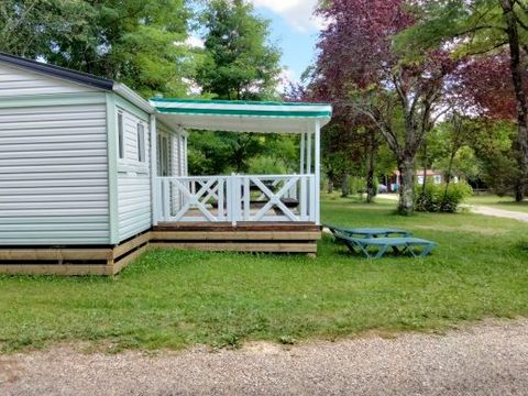 MOBILHOME 4 personnes - MH2 Spacieux