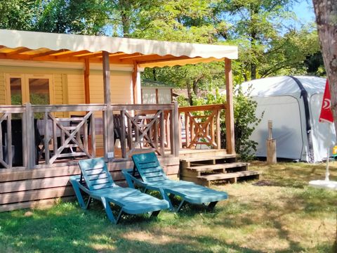 MOBILHOME 4 personnes - MH2 Spacieux