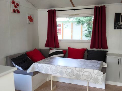 MOBILHOME 4 personnes - MH2 Spacieux