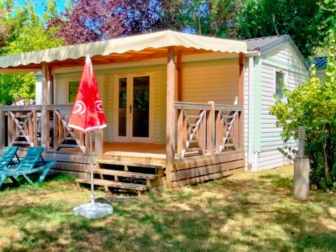 MOBILHOME 4 personnes - MH2 Spacieux