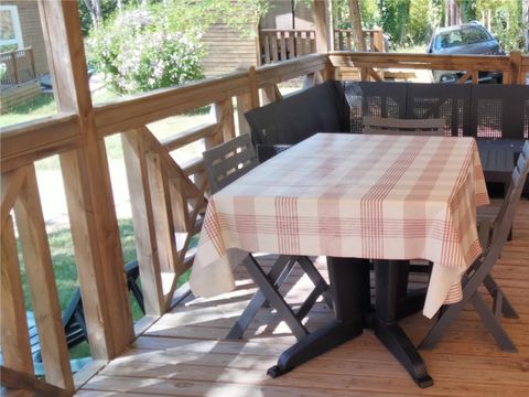 MOBILHOME 4 personnes - MH2 Spacieux