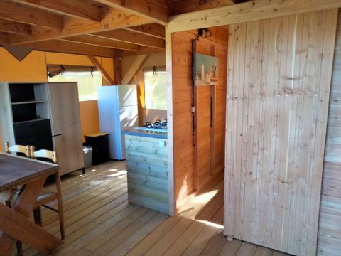 BUNGALOW TOILÉ 4 personnes - Tente Lodge